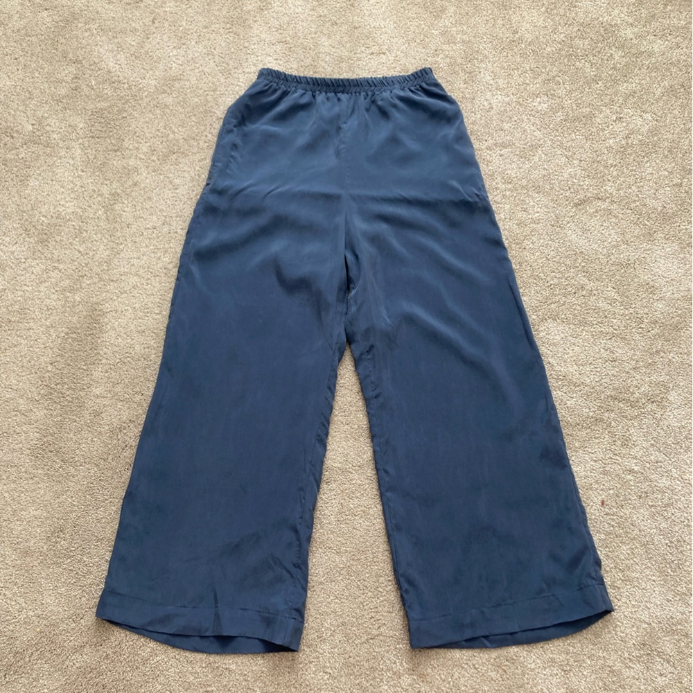 Ilana Kohn cropped Cupro pants